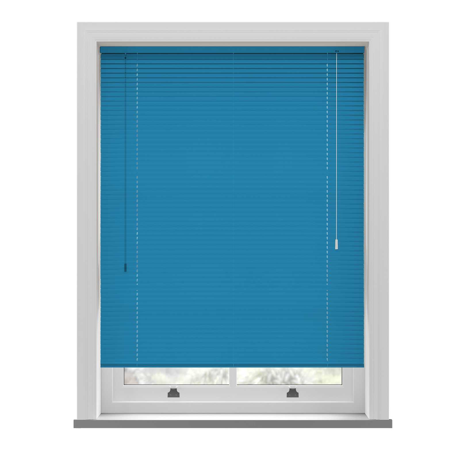 25mm Slat Electra Blue